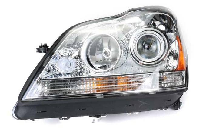 Mercedes Headlight Assembly - Driver Side (Xenon) 1648204959